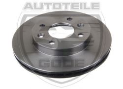 2x Brzdové kotúče predné 238mm Nissan Kubistar