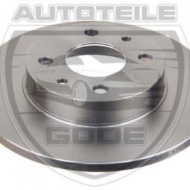 2x Brzdové kotúče zadné 240mm Alfa Romeo 145,146,155