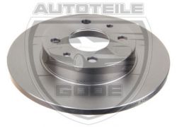 2x Brzdové kotúče zadné 240mm Alfa Romeo 145,146,155