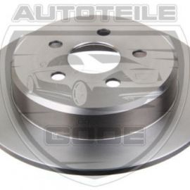 2x Brzdové kotúče zadné 270mm Chrysler Neon,PT Cruiser,Sebring,Stratus