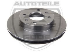 2x Brzdové kotúče predné 240mm Opel Corsa