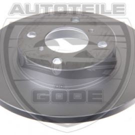 2x Brzdové kotúče predné 247mm Opel Agila