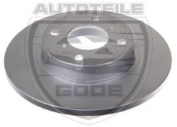 2x Brzdové kotúče predné 247mm Opel Agila