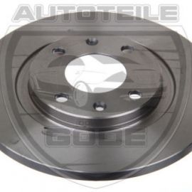 2x Brzdové kotúče predné 266mm Citroen Berlingo,C-Elysee,C2,C3,C4