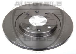 2x Brzdové kotúče predné 266mm Citroen Berlingo,C-Elysee,C2,C3,C4