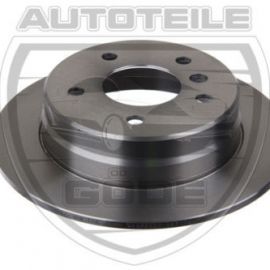 2x Brzdové kotúče zadné 258mm Mercedes-Benz A-class,Vaneo