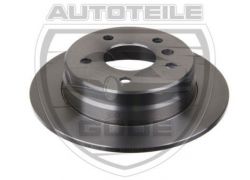 2x Brzdové kotúče zadné 258mm Mercedes-Benz A-class,Vaneo