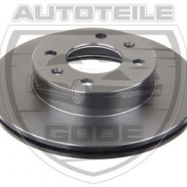 2x Brzdové kotúče predné 241mm Hyundai i10