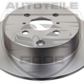 2x Brzdové kotúče zadné 269mm Toyota Corolla,Prius,Yaris