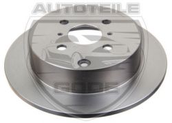 2x Brzdové kotúče zadné 269mm Toyota Corolla,Prius,Yaris