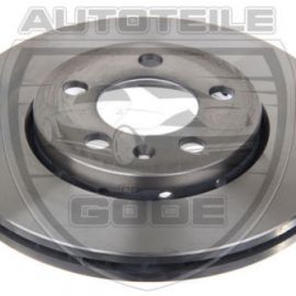 2x Brzdové kotúče predné 256mm AUDI A1,A2,A3