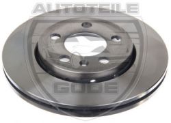 2x Brzdové kotúče predné 256mm AUDI A1,A2,A3