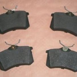 Brzdové platničky zadné Audi Allroad od r.v. 05.2000