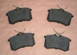 Brzdové platničky zadné Audi Allroad od r.v. 05.2000