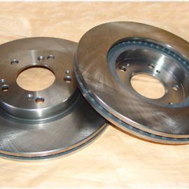 2x brzdové kotúče predné Dodge Caliber