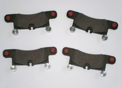 Brzdové platničky zadné Porsche Cayenne od r.v. 2010