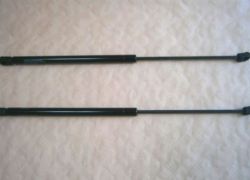 2x plynové vzpery kufra Mercedes A-Klasse W168 od r.v. 07.1997