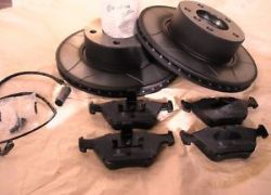 Brzdná sada predná Brembo Maxline BMW E39