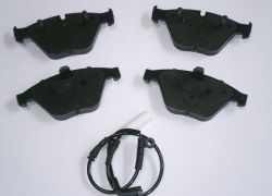 Brzdové platničky predné BMW 5 E60 + E61