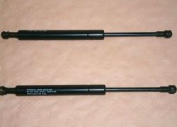 2x tlmiče vyklopových dverí Audi 80 8C,B4 od r.v. 09.1991