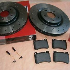 Brzdná sada Brembo predná 330mm kotúče Mercedes W203 S203