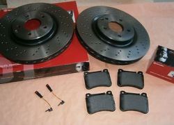 Brzdná sada Brembo predná 330mm kotúče Mercedes W203 S203