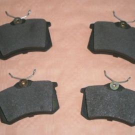 Brzdové platničky zadné VW Golf Plus od r.v. 01.2005