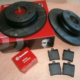 Brzdná sada Brembo zadná Mercedes C-Klasse W203 S203