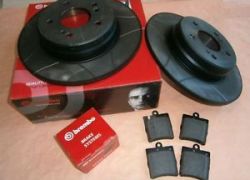 Brzdná sada Brembo zadná Mercedes SLK R171