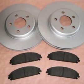 Brzdové kotúče High Carbon + platničky predné Chrysler 300C