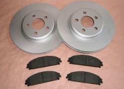 Brzdové kotúče High Carbon + platničky predné Chrysler 300C