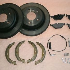 Brzdná sada komplet zadná BMW E39 Limosine