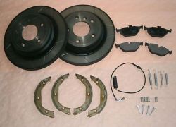 Brzdná sada komplet zadná BMW E39 Limosine