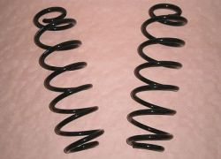 2x pružiny zadné VW Golf V od r.v. 10.2003