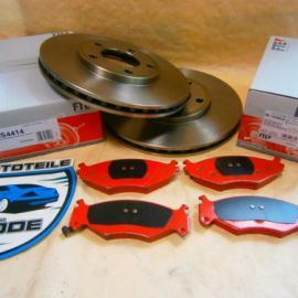 Brzdové kotúče + platničky predné Chrysler Voyager ES