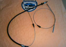 2x lanko ručnej bzdy zadné  Opel Corsa B