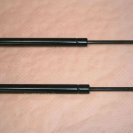 2x plynové vzpery, tlmiče kapoty motora Porsche 911 od r.v. 08.1966