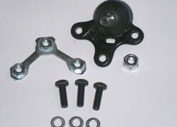 Zvislý nosný čap predný spodný VW Polo od r.v. 10.1994