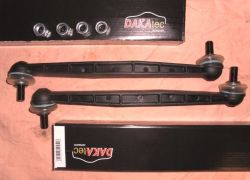 2x stabilizátor predný zosilnený Opel Astra G + H + J