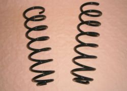 2x pružiny zadné Renault Megane II od r.v. 11.2002