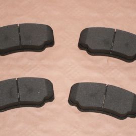 Brzdové platničky zadné Citroen Jumper od r.v. 11.2001