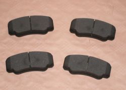 Brzdové platničky zadné Citroen Jumper od r.v. 11.2001