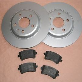 Brzdná sada zadná Audi A5 od r.v. 06.2007