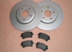 Brzdná sada zadná Audi A5 od r.v. 06.2007