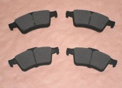 Brzdové platničky zadné Renault Vel Satis od r.v. 06.2002