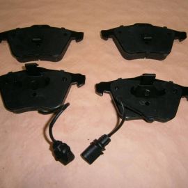 Brzdové platničky predné Audi A6