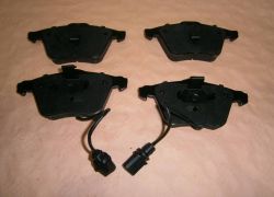 Brzdové platničky predné Audi A6