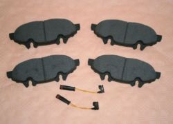 Brzdové platničky predné Mercedes Vito W639 od r.v. 09.2003