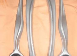 4x rameno predné horné Audi A6 Allroad