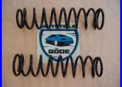 2x pružiny zadné Mitsubishi Carisma od 07.95-02.99